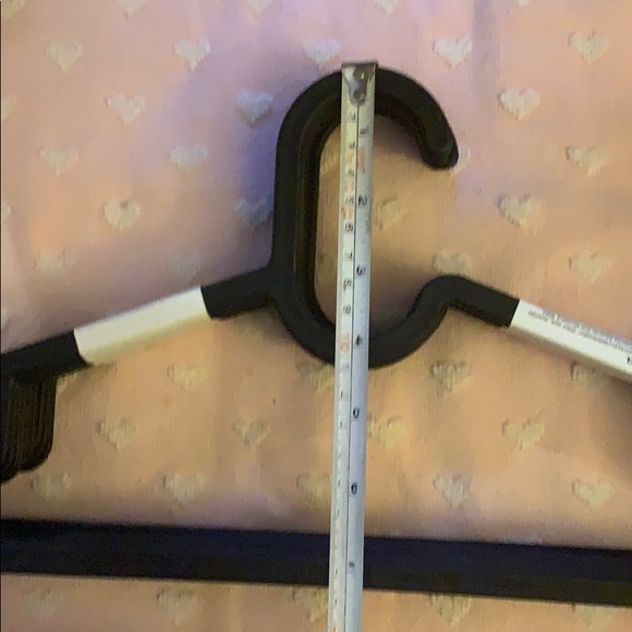 Set of 10 IKEA hangers plastic Closet organizing - Picture 3 of 16